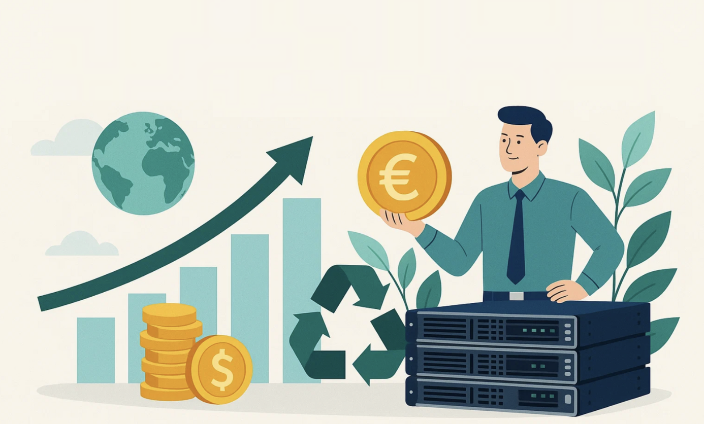 The ROI of Investing in Refurbished Servers and Laptops for Small Businesses